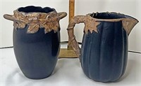 Set of two vase