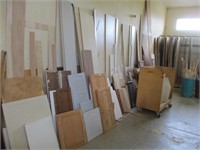 Large Lot of Miscellaneous Wood & Cabinet Doors
