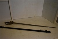 Sporting Lot, Antique Sword