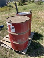 1/2 Barrel A/W Hyd 46 Oil - Citgo Brand