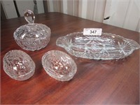 Glass Serving Pieces