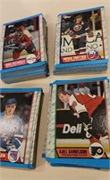 OF) Topps 1989-90 NHL card set. 171 of 198. Not