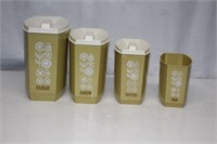 VINTAGE CANISTERS