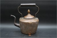 Antique English Copper Tea Kettle