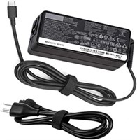 65W USB C AC Charger Fit for Lenovo ThinkPad P51S