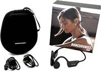 Bone Conduction Pro Headphones, Open Ear,