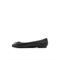 ALDO Women's Braylynn Ballet Flat, Black, 7.5