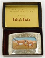 Vintage Buddy’s Belt Buckle