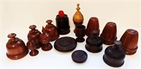 Wood collection - Cups and Balls, Chop Cups, etc.