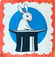 Rabbit in Top Hat Silk - Tannen's Magic.