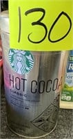 starbucks hot cocoa