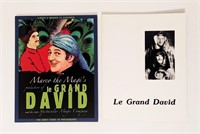 Two Le Grand David Photo Albums