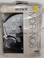 New Old Stock Sony Headphones