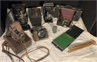 Lot of 6 Antique / Vintage Cameras