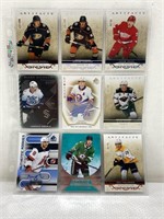 9x High End Autographed Hockey cards