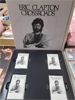 Eric Clapton Crossroads cassettes
