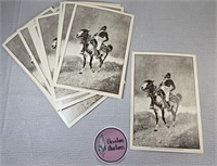20 Reproduction Modern Comanche Postcards