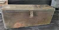 Vintage Metal Storage/Tool Box