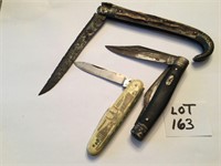 ANTIQUE POCKET KNIFE COLLECTION