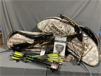 Ten Point Wicked Ride Crossbow & Bolts