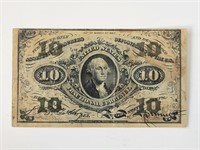 10 Cent Fractional Currency FR-1255