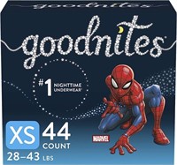 Goodnites Nighttime Bedwetting Underwear, Boys' X