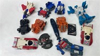 Robot Transformers Toy Lot