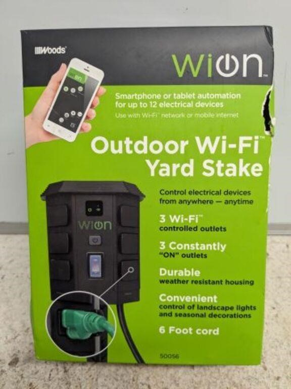 WION OUTDOOR WIFI YARD STAKE