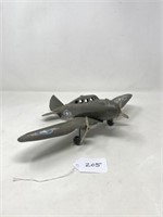 Pressed Steel Toy Airplane