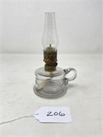 "Little Butter Cup" Miniature Oil Lamp