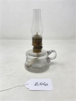 "Little Butter Cup" Miniature Oil Lamp