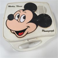 Vintage "Mickey Mouse" Phonograph