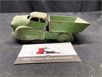 Pressed steel dump truck