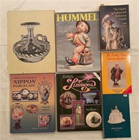 Lot of 7 Porcelain Collector's Guide Books