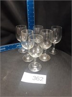 6 Anchor Hawking 2938RT 8 1/2 oz. Wine Glasses