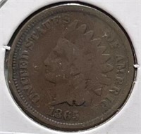 1865 Indian Head Cents