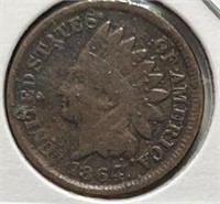 1864 Indian Head Cents