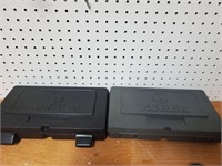2 Rugar handgun cases 1 magazine
