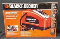 Black and Decker Air Station Inflator