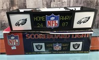 NFL Scoreboard light - new, open box