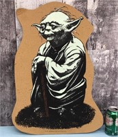 Star Wars 1980 Yoda on cork