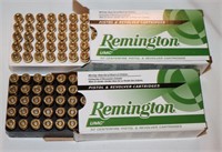 100 Rounds Remington UMC 9mm Luger