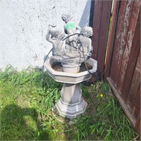 O414 Resin fountain