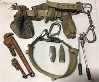 Tool belts & lot of tools