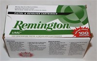 100 Rounds Remington UMC .45 Automatic
