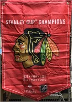 Molson's Stanley Cup 2-sided banner