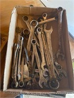 Miscellaneous Open End Wrenches