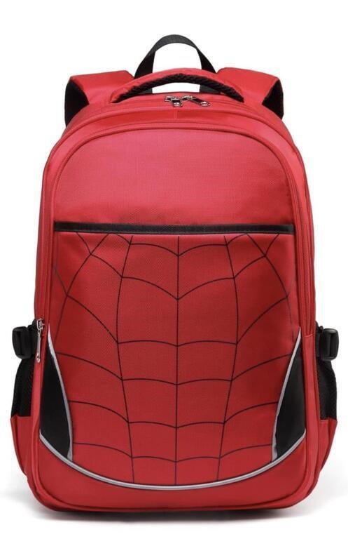 BLUEFAIRY KIDS BACKPACK RED AND BLACK