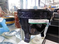 Bowl - Fern bowl, L. E. Smith Glass Co.