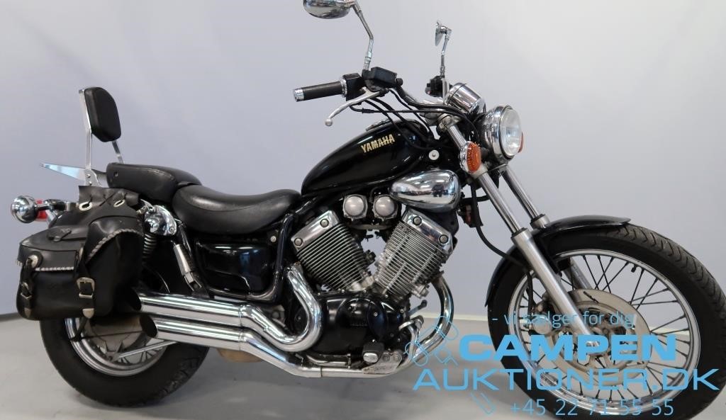 Periodisk Encommium interview Motorcykel Yamaha XV 535 Virago MOMSFRI | Campen Auktioner A/S